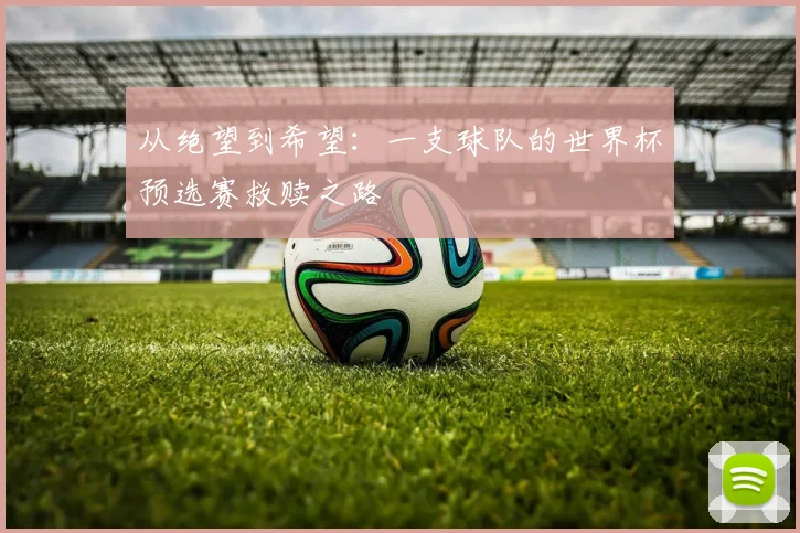 从绝望到希望：一支球队的世界杯预选赛救赎之路