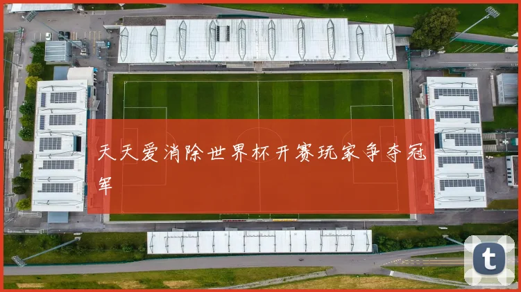 天天爱消除世界杯开赛玩家争夺冠军