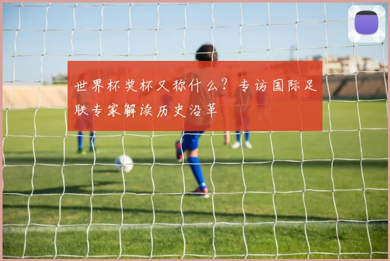 世界杯奖杯又称什么?专访国际足联专家解读历史沿革