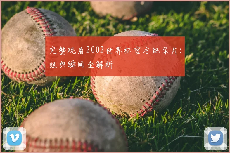 完整观看2002世界杯官方纪录片：经典瞬间全解析