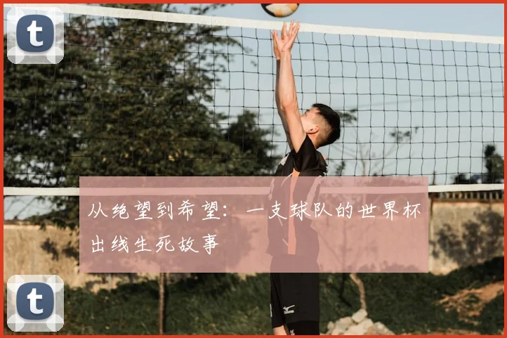 从绝望到希望：一支球队的世界杯出线生死故事