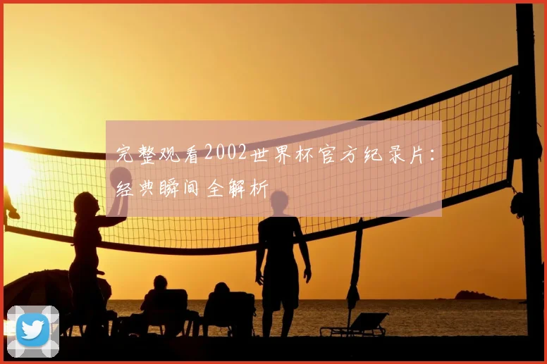 完整观看2002世界杯官方纪录片：经典瞬间全解析