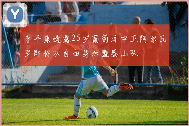 李平康透露25岁葡萄牙中卫阿尔瓦罗即将以自由身加盟泰山队
