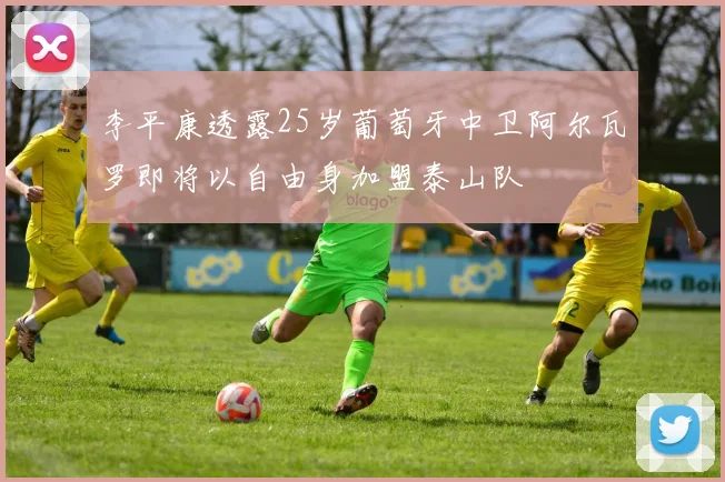 李平康透露25岁葡萄牙中卫阿尔瓦罗即将以自由身加盟泰山队