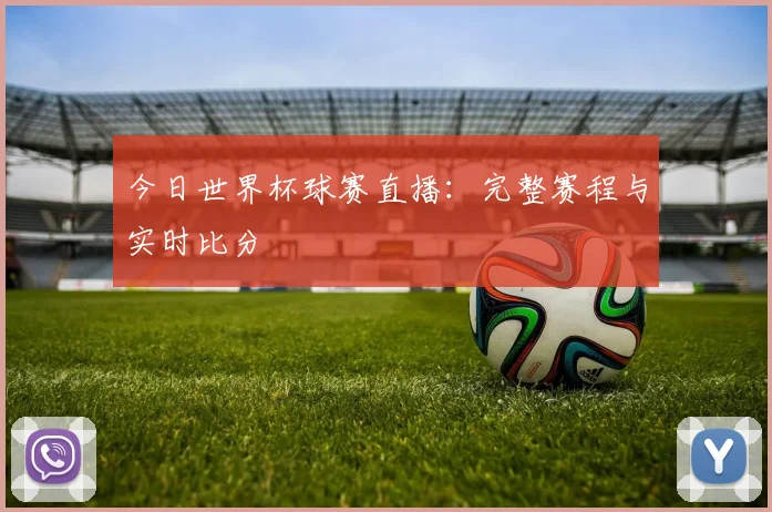 今日世界杯球赛直播：完整赛程与实时比分