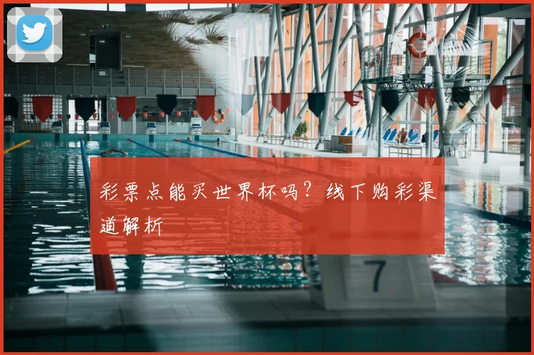 彩票点能买世界杯吗？线下购彩渠道解析