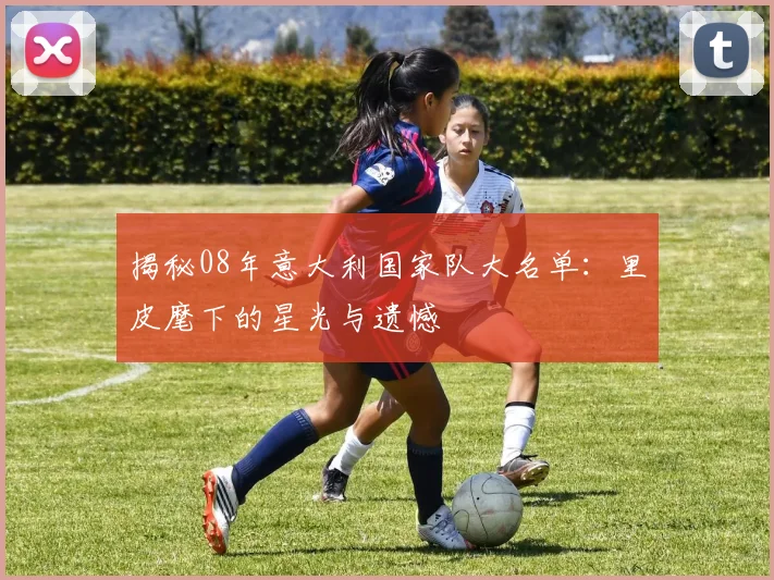 揭秘08年意大利国家队大名单：里皮麾下的星光与遗憾